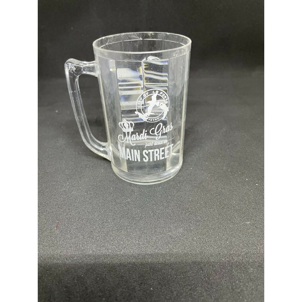 Mardi Gras Part Deux on Main Street Plastic Stein from Texas